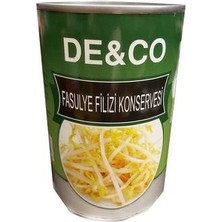 De&co Fasulye Filizi Konservesi Net: 400 gr