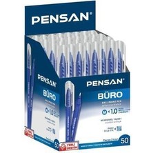 Pensan Tükenmez Kalem Büro 1 mm Mavi 2270