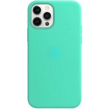Iphone 14 Pro Max Içi Kadife Silikon Lansman Kılıf