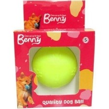 Benny Köpek Oyuncağı Sert Top S