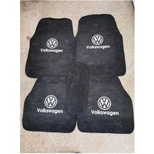 Volkswagen Siyah Oto Halı Paspas