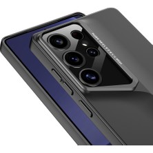 Samsung Galaxy S25 Ultra Kılıf Ultra Ince Kamera Korumalı Sert Rubber Zore Procase Kapak