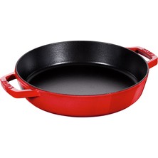 Staub B Döküm Kızartma Tavası 24 cm Kiraz