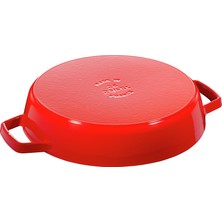 Staub B Döküm Kızartma Tavası 24 cm Kiraz