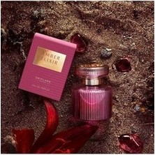 Feminen Bir Çekici Kokuya Sahip Amber Elixir Mystery Edp Kadın Parfümü 50ML