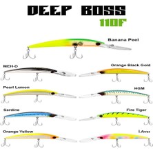 Fujin Deepboss 110F 16GR Maket Balık