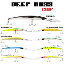 Fujin Deepboss 130F 24GR Maket Balık