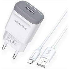 Şarj Cihazı D21L Lightning 2.1 A Dramex