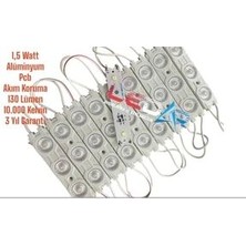 1.5 Watt Beyaz Modül LED Mercekli (20 Ad)