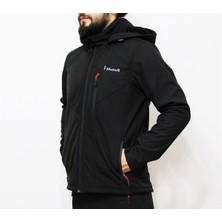 Mudwill Softshell Erkek Su ve  Rüzgar Geçirmez Mont