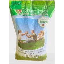 Meadow Çim Tohumu 4'lü Karışım Yüksek Kalite Ithal Tohum 10 kg