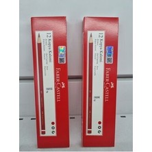 Faber-Castell Kopya Kalemi Kırmızı 24 Adet