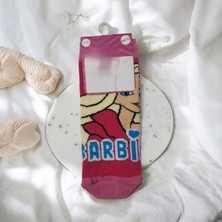 Gigi Giyim Karakter Baskılı Kız Çocuk Çorap