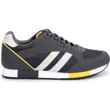 Boston Günlük Yürüyüş Erkek Spor Ayakkabı Füme