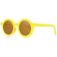 Kinary UV400 Sarı Güneş Gözlüğü 1-13 Yaş İçin Polikarbon Çerçeve ile UV Koruma Sağlar