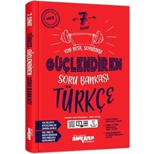 Ankara Yayıncılık 7. Sınıf Türkçe Güçlendiren Soru Bankası