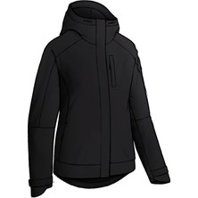 Quechua Kadın Outdoor Yağmurluk - Sarı - NH500