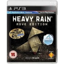 SONY Ps3 Heavy Rain Move Edition