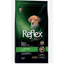 Reflex Plus Juniour Tavuklu Yavru Köpek Maması 3 kg