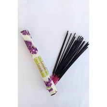 Lavanta Kokulu - 20 Adet Çubuk Tütsü - Lavanta Tütsü - Aromalı Tütsü- Tütsü Çubuğu - Tütsülük