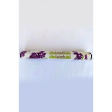 Lavanta Kokulu - 20 Adet Çubuk Tütsü - Lavanta Tütsü - Aromalı Tütsü- Tütsü Çubuğu - Tütsülük