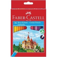 Faber-Castell Boya Kalemi Karton Kutu 36'Lı