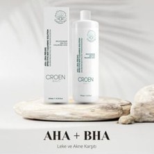 Aha + Bha Peeling Etkili Cilt Temizleme Solüsyonu 200 ml