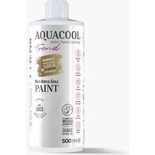 Su Bazlı Hibrit Dönüşüm Boyası Ral 9003 S. Beyaz 500ML