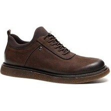 61896 Kahverengi Nubuk Kışlık Erkek Ayakkabı