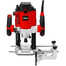 RDX3787 Freze Makinesi Güç 1600 W,kelepçe Boyutu 8/12 Mm,dalma Derinliği 0-60 Mm,