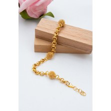 Latif Kuyumcu 22 Ayar Altın Zincir Dorika Altın Bileklik LKBLK1225