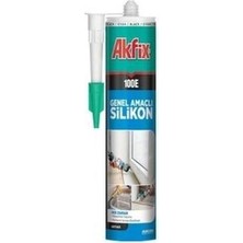 Akfix Silikon Beyaz