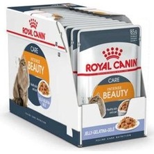 Jelly Intense Beauty Kedi Maması 85 Gr-(12 ADETX85 Gr)