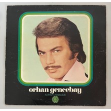 Orhan Gencebay Dertler Benim Olsun Lp (Orjnal 1974 Dönem Baskı Plak)