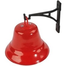 Kampana Zil 220V - Kırmızı Çan (Okul ve Fabrika Zili)