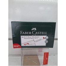 Faber-Castell Tahta Kalemi Kırmızı 10lu W153 /Dolmaz . Model