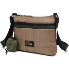 21K Barcelona Özel Kumaş Çapraz Askılı Kadın Postacı Çantası 3262