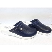 Unisex Gezer Lacivert Sabo Terlik