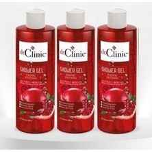 Dr.clinic Egzotik Festival Duş Jeli 400 ml x 3 Adet