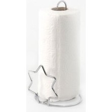 Banyo Havluluğu Kağıt Havluluk Peçetelik Yıldız Model Krom