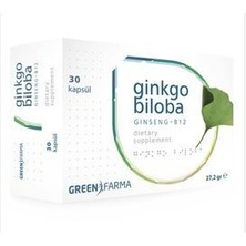 Ginkgo Biloba - Gingseng - B12 30 Kapsül