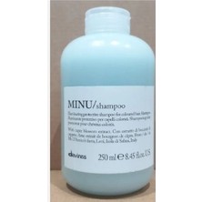 Minu Care Shampoo With Caper FLOWER[75056] (Vegan Friendly, 8.45 Fl.oz.) BSECRETS.Y183
