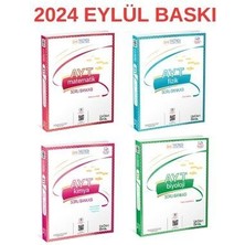 ÜçDörtBeş Yayınları 2024 Eylül Baskı Ayt Sayısal Set - Ayt Matematik Fizik Kimya Biyoloji Setli Ürün