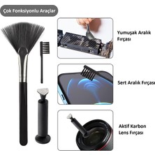 UmoTech 19 Parça Temizlik Seti Bilgisayar Telefon Tablet Klavye Airpod Elektronik Eşya Ekran Temizleme Kiti