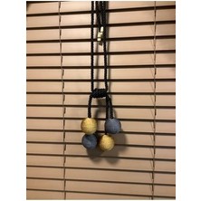 Ege’nin Atölyesinden Tavan Broçölü , Tavan Bağlama, Perde Aksesuarı 4 Top