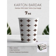 7 Oz Karton Bardak 3000 Bardak