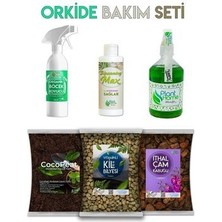 Premium Orkide Bakım Seti - Premium Orkide Toprağı ve Bakım Seti