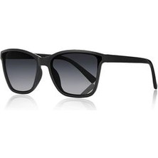 Kinary Çocuk Güneş Gözlüğü Siyah UV400 Korumalı Sağlıklı Kullanım İçin Tasarlandı Hafif Polikarbon Çerçeve