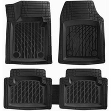 Tüm Araçlara Uyumlu Ekstra 4d Havuzlu Universal Paspas Takımı Yeni Ürün 3,5cm Derinlik