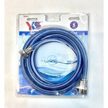 Çelik Örgülü Patlamaz Duş Hortumu